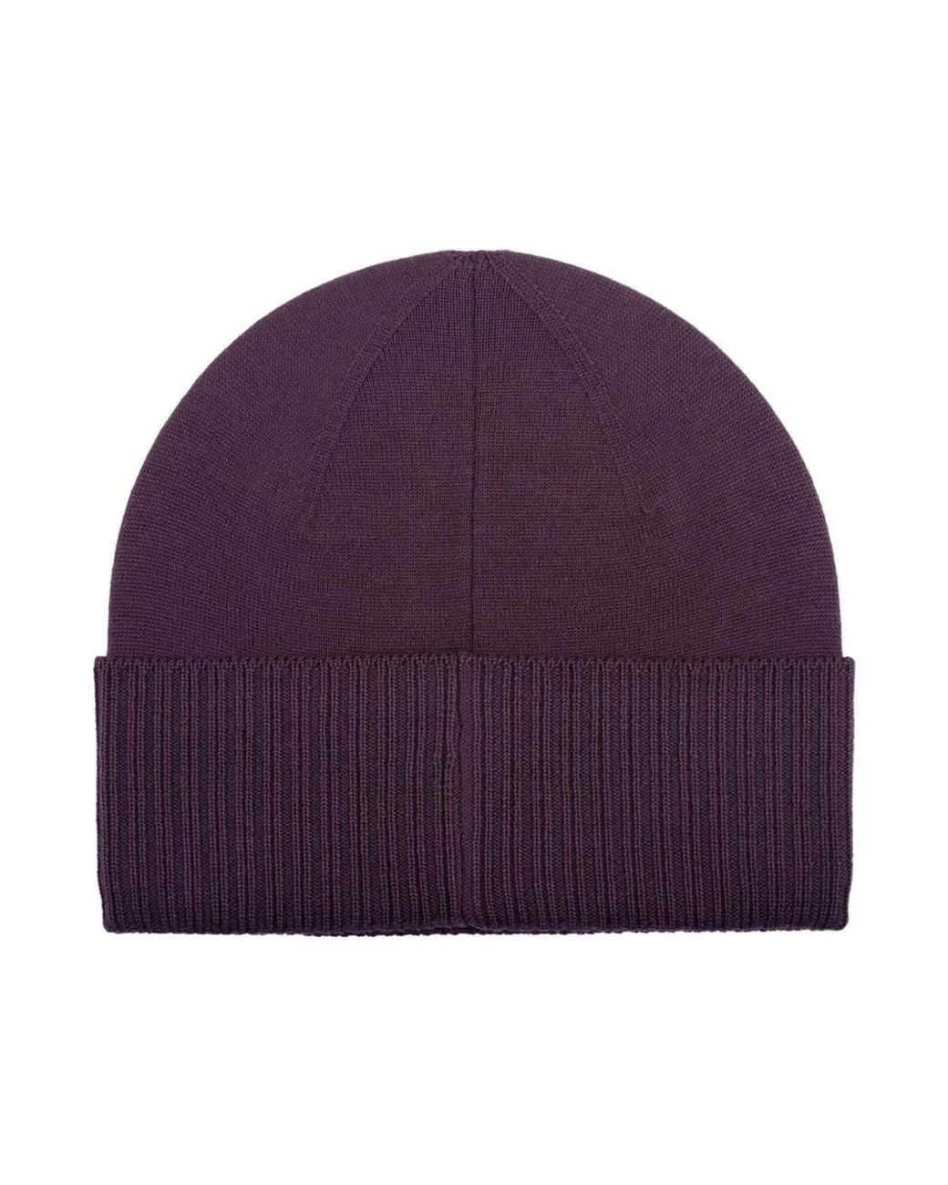 Givenchy Wool Beanie in het Purple voor heren