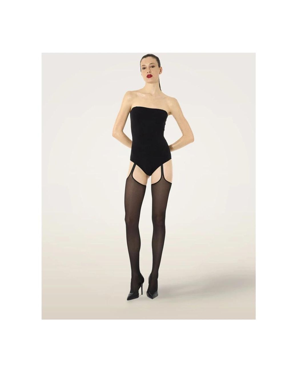 Body Wolford de color Black