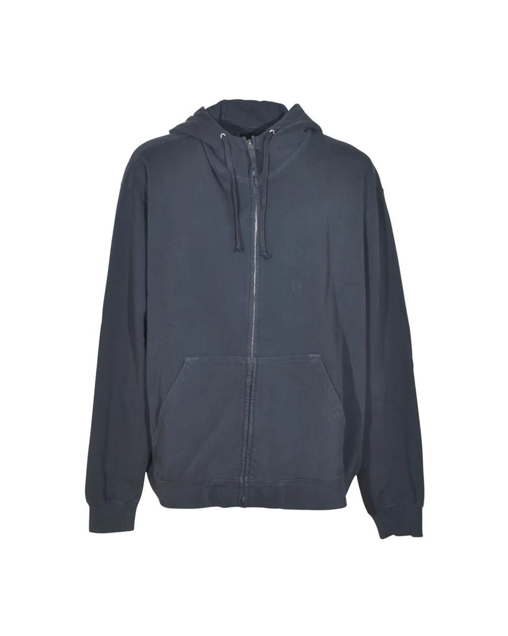 Maison Margiela Blue Zip-Throughs for men