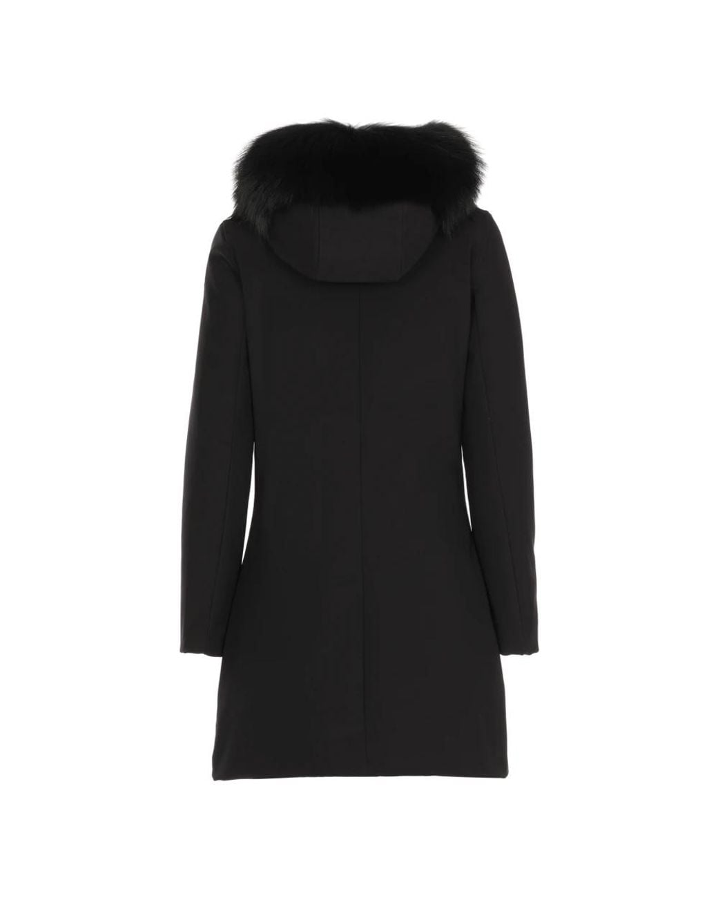 Rrd Black Single-Breasted Coats