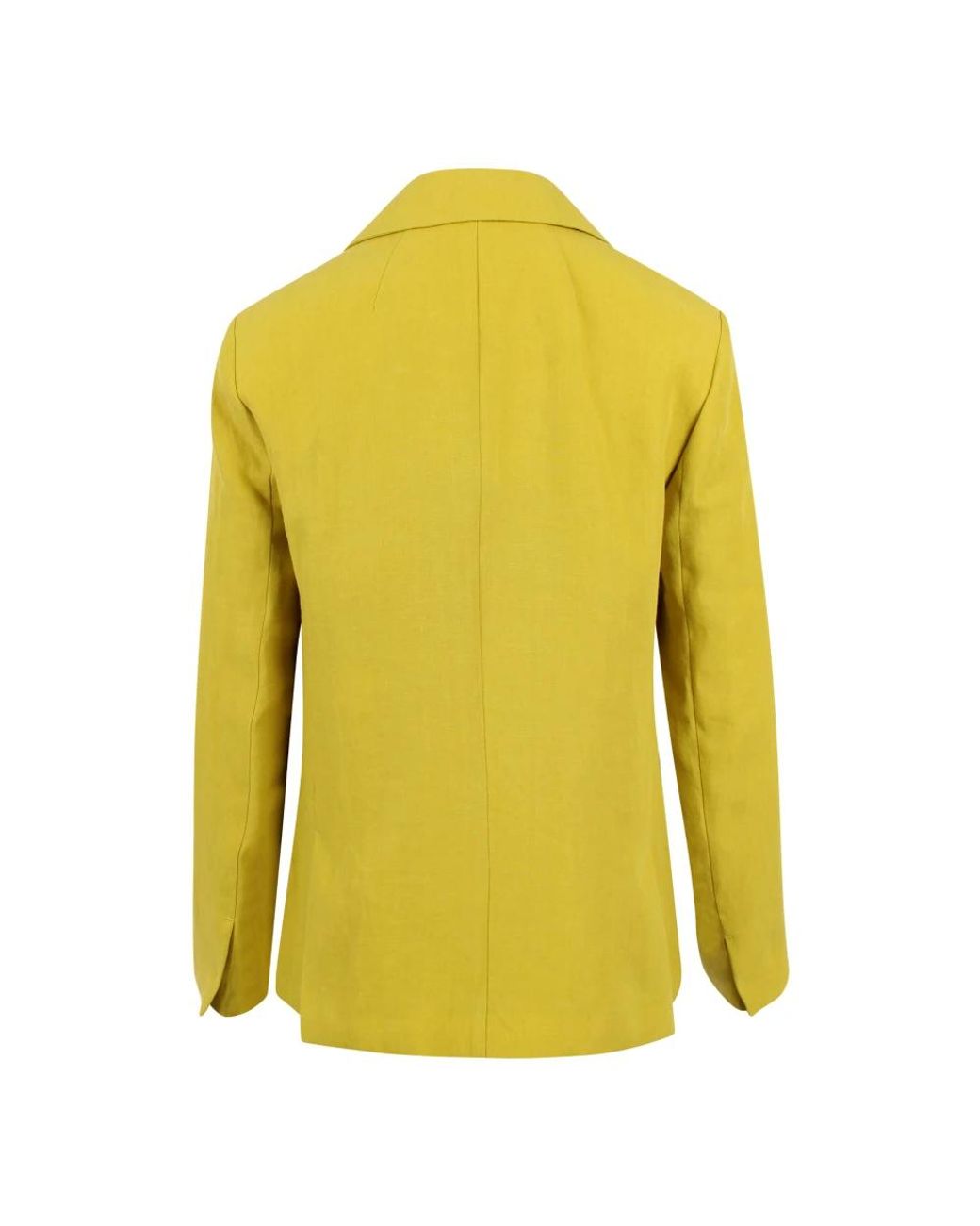 Max Mara Yellow Blazers