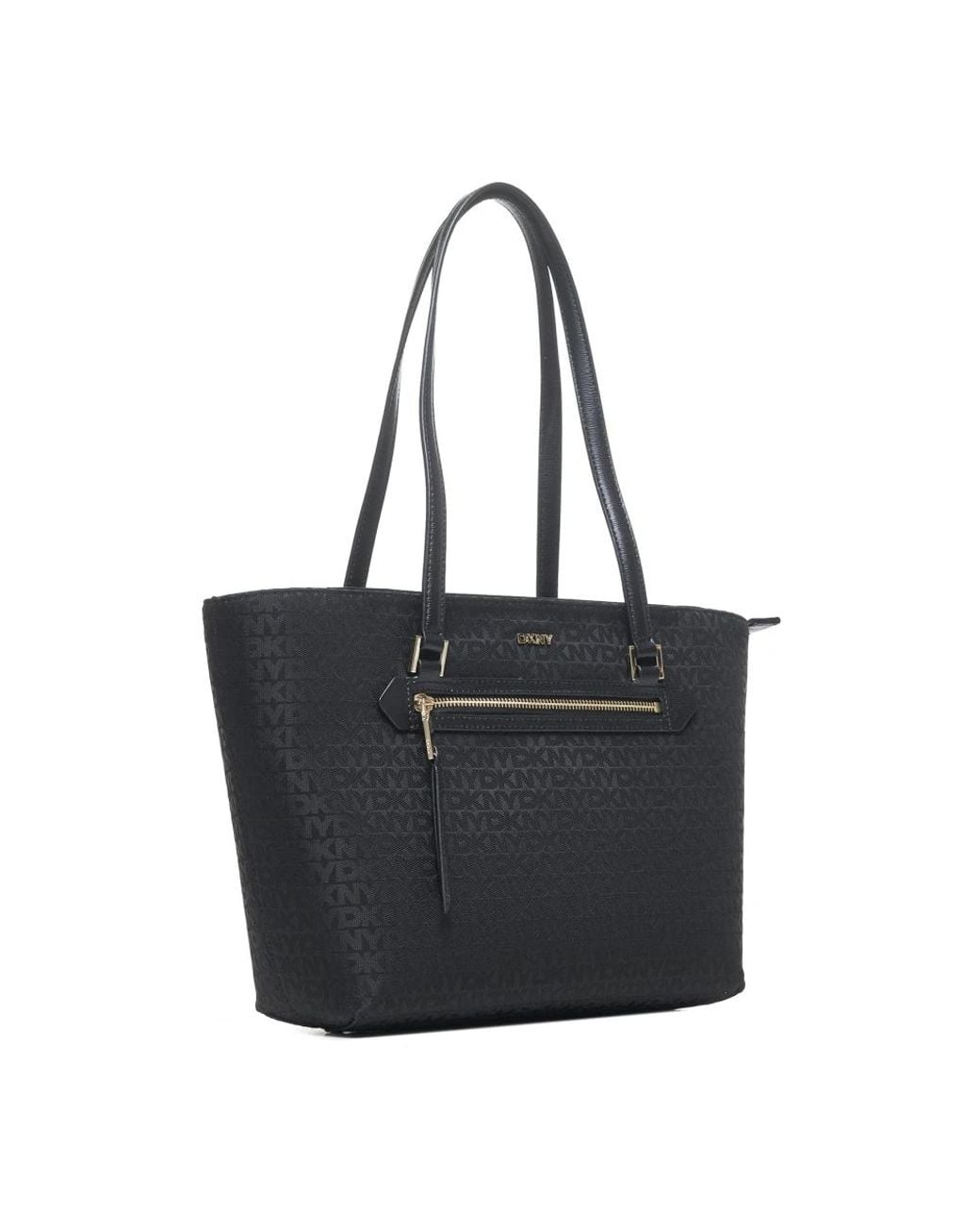 DKNY Black Shopping Bags