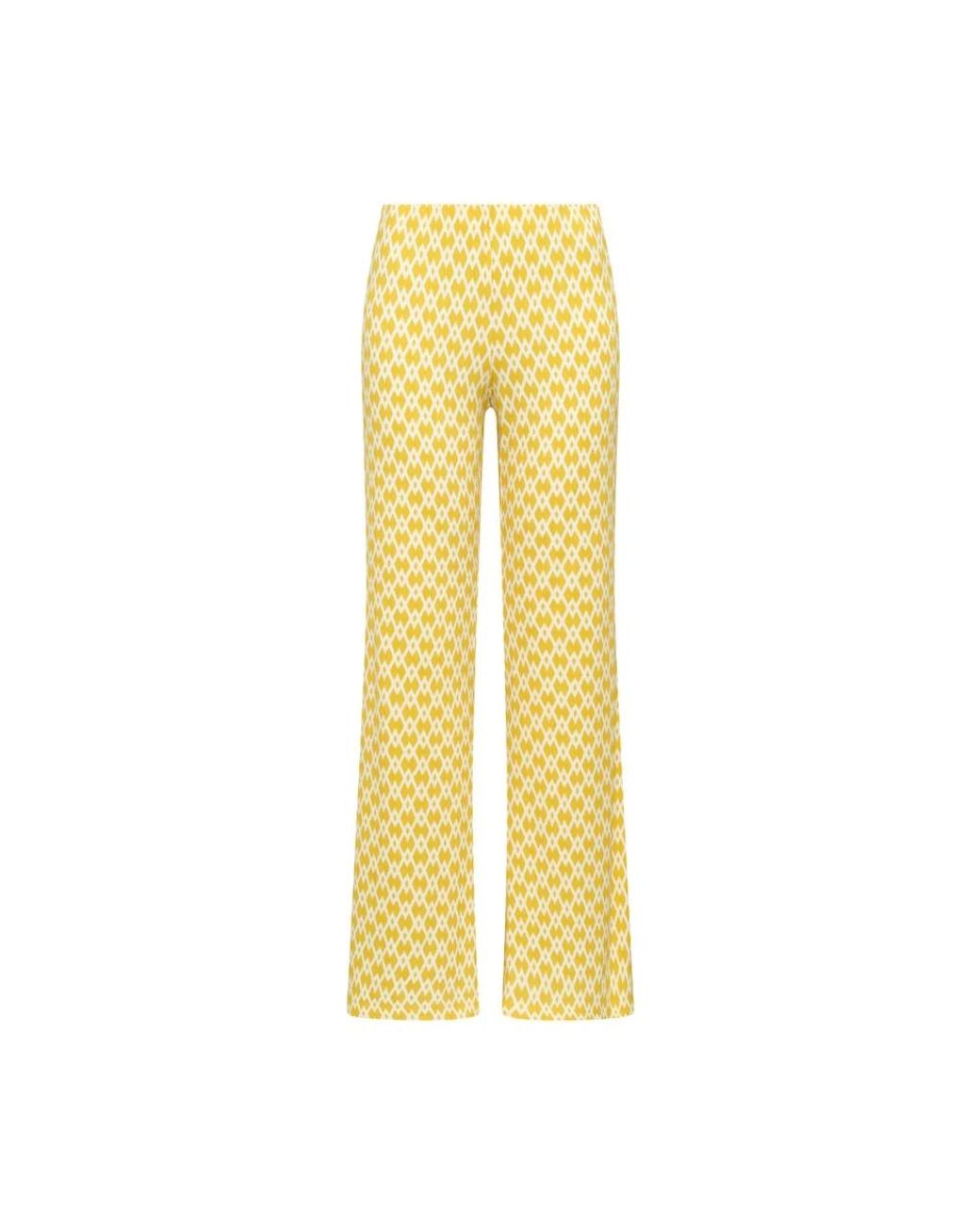 Maliparmi Yellow Wide Trousers