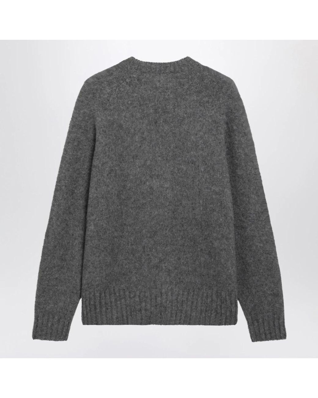 Tom Ford Gray Round-Neck Knitwear for men