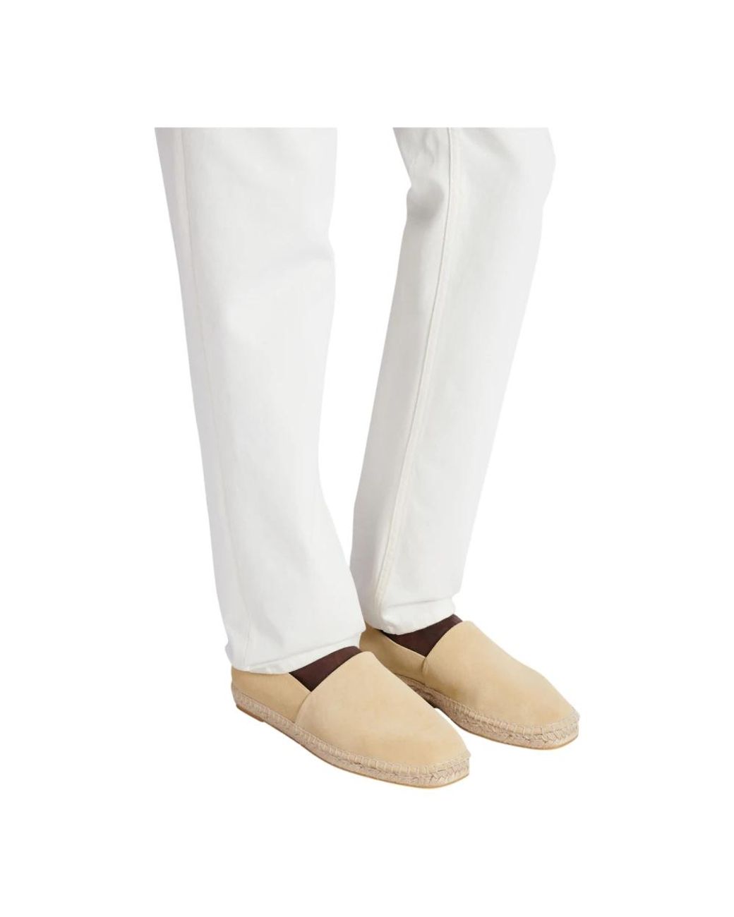 Espadrilles di Balmain in Natural da Uomo