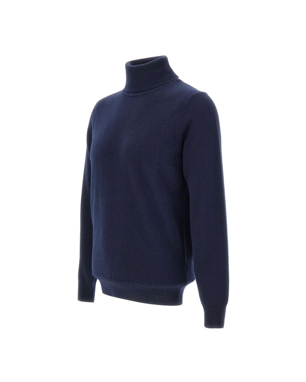 Kangra Blue Turtlenecks for men