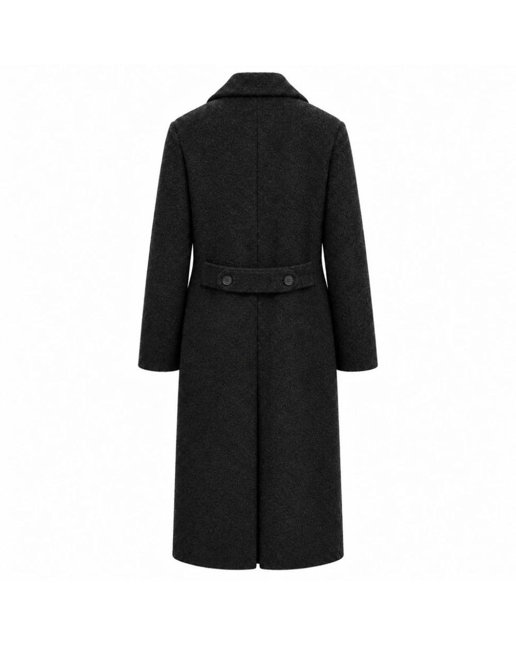 Dolce & Gabbana Black Double-Breasted Coats for men