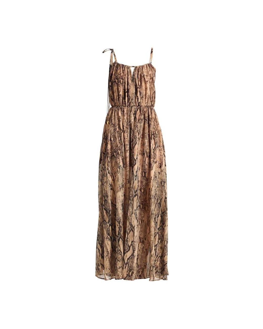 Nenette Natural Maxi Dresses