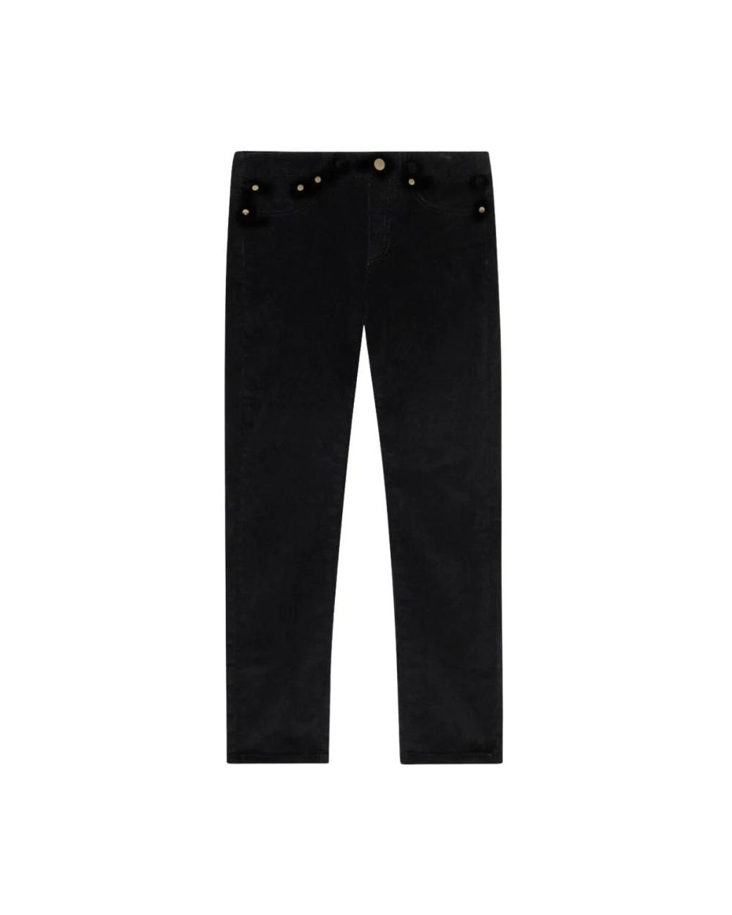 Brooks Brothers Black Slim-Fit Trousers