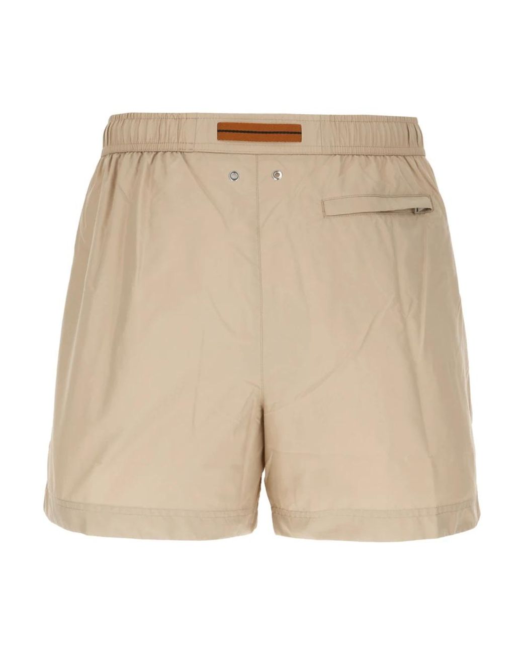 Zegna Natural Beachwear for men