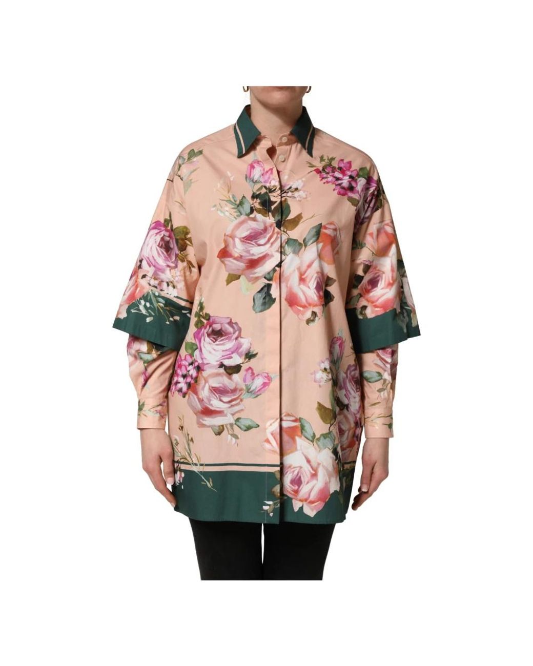 Dolce & Gabbana Pink Shirts