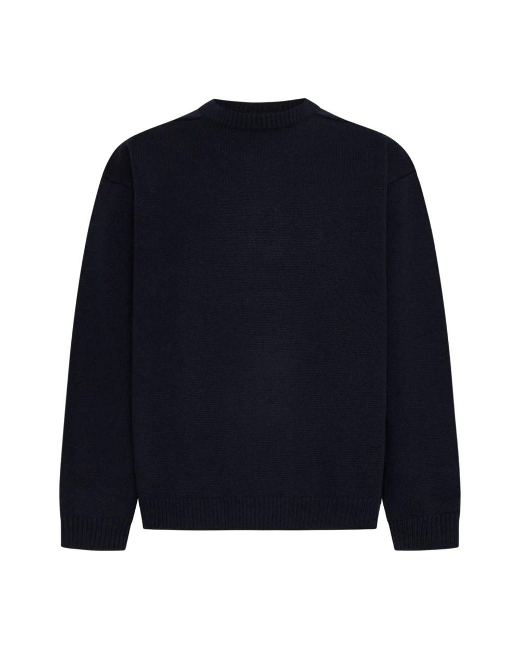 Studio Nicholson Blue Round-Neck Knitwear for men