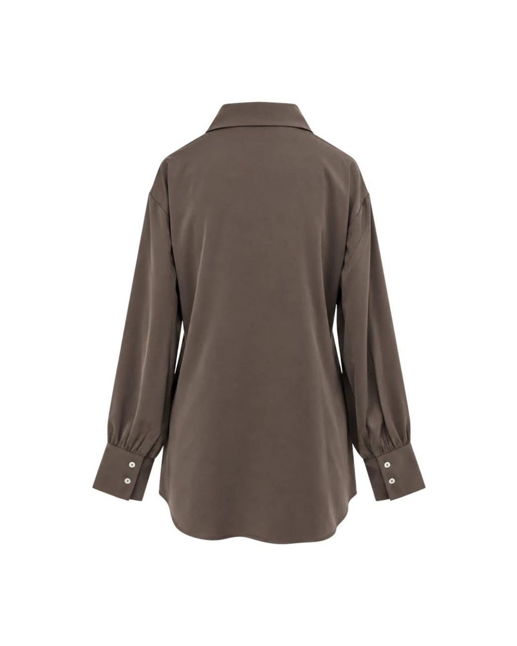 Shirts Silk95five de color Brown