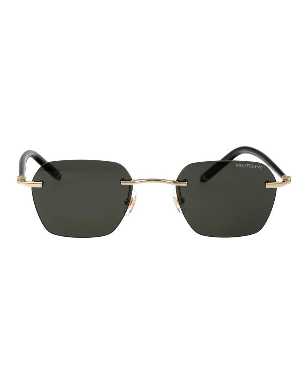 Montblanc Black Sunglasses for men