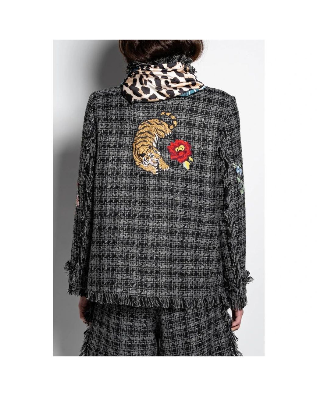 5 PROGRESS Black Tweed Jackets