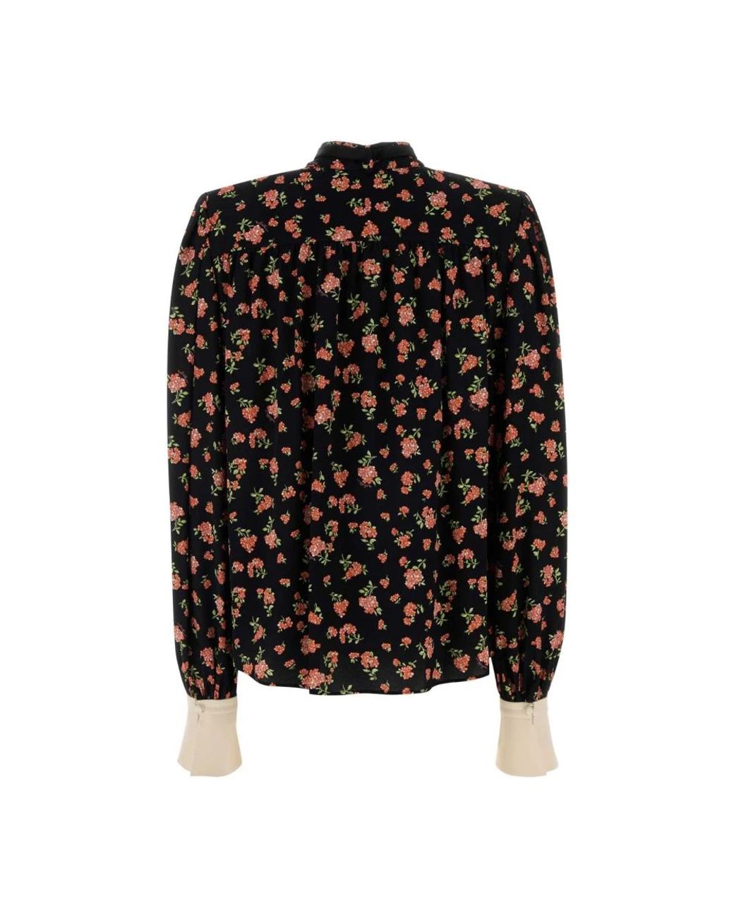 Valentino Garavani Black Blouses