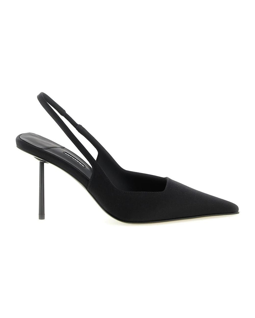 Le Silla Amelia Slingbacks in het Black