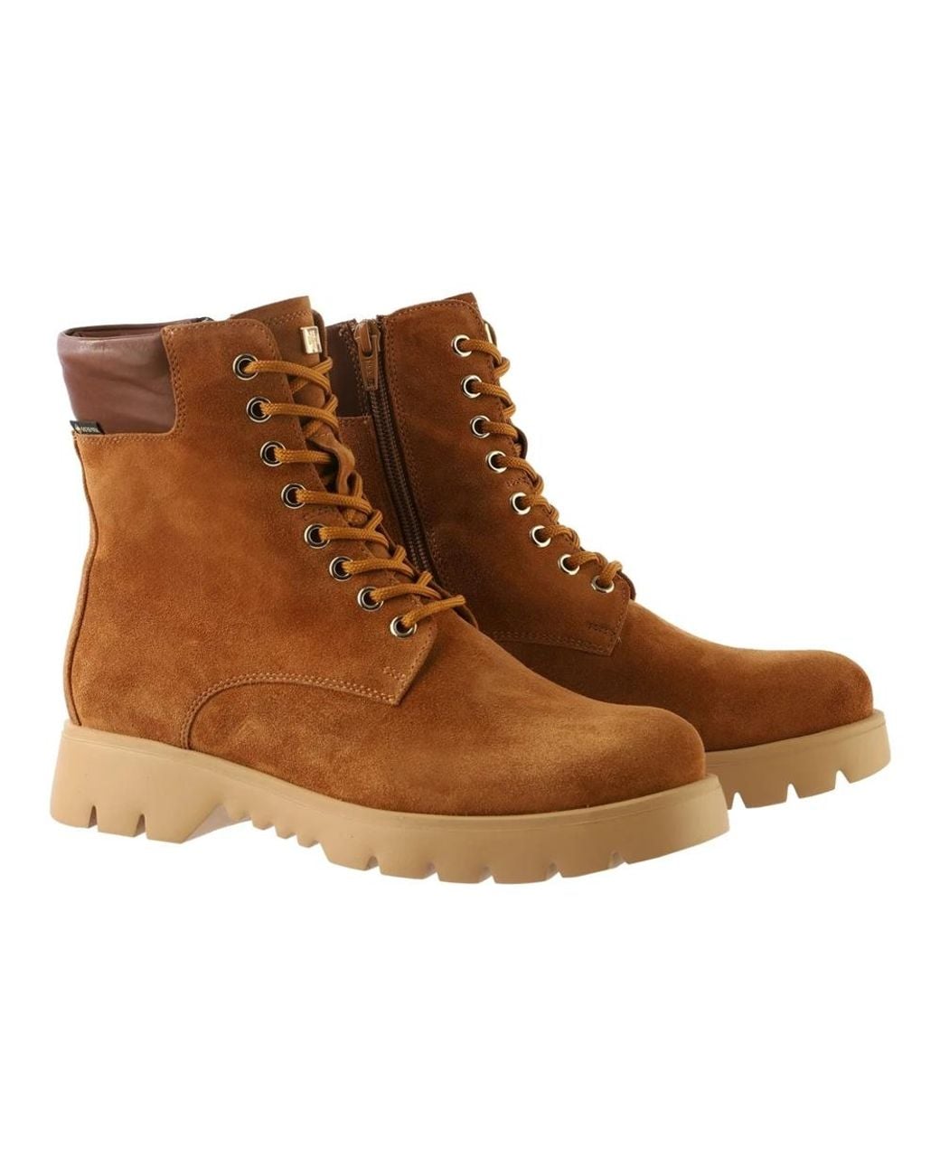 Högl Brown Lace-Up Boots
