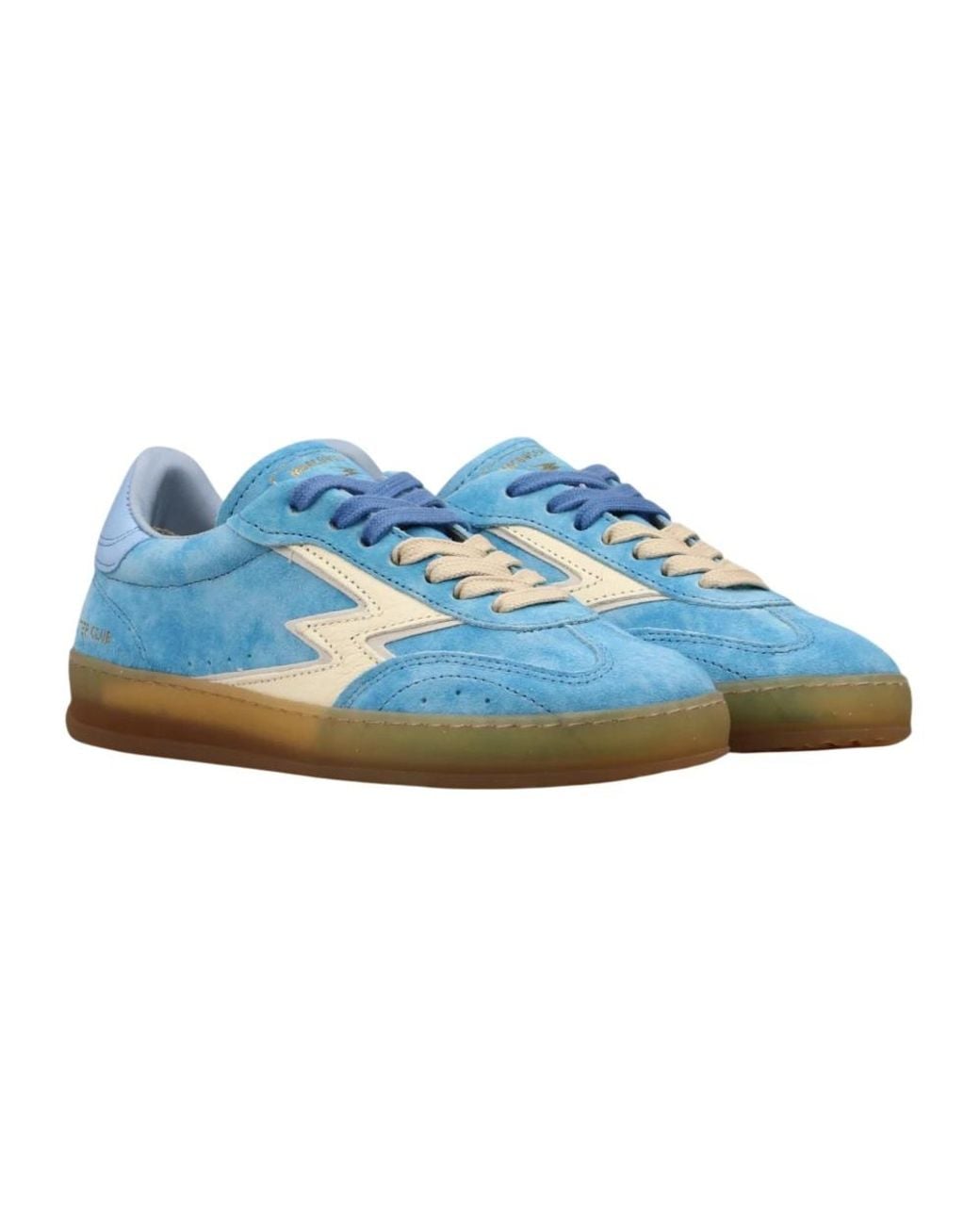 MOA Blue Sneakers
