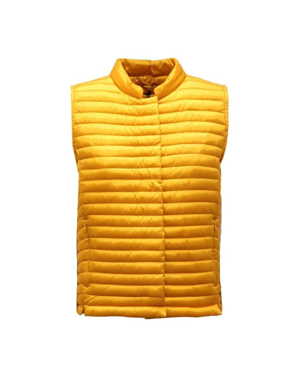 Save The Duck Vests in het Yellow