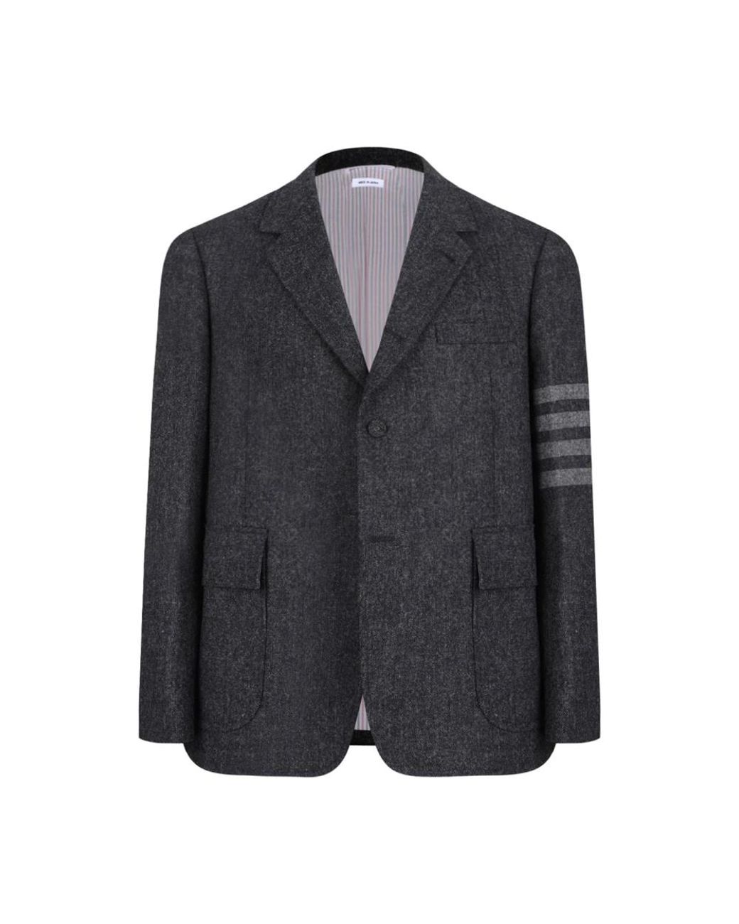 Thom Browne Blue Blazers for men