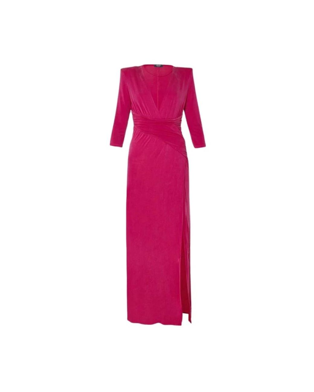 Liu Jo Pink Maxi Dresses
