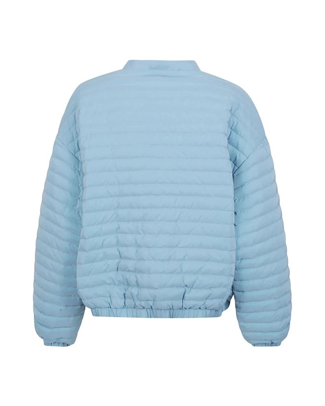 Moorer Jassen ,Blauw ,Polyester Lichtblauwe Donsjas Voor De Winter in het Blue