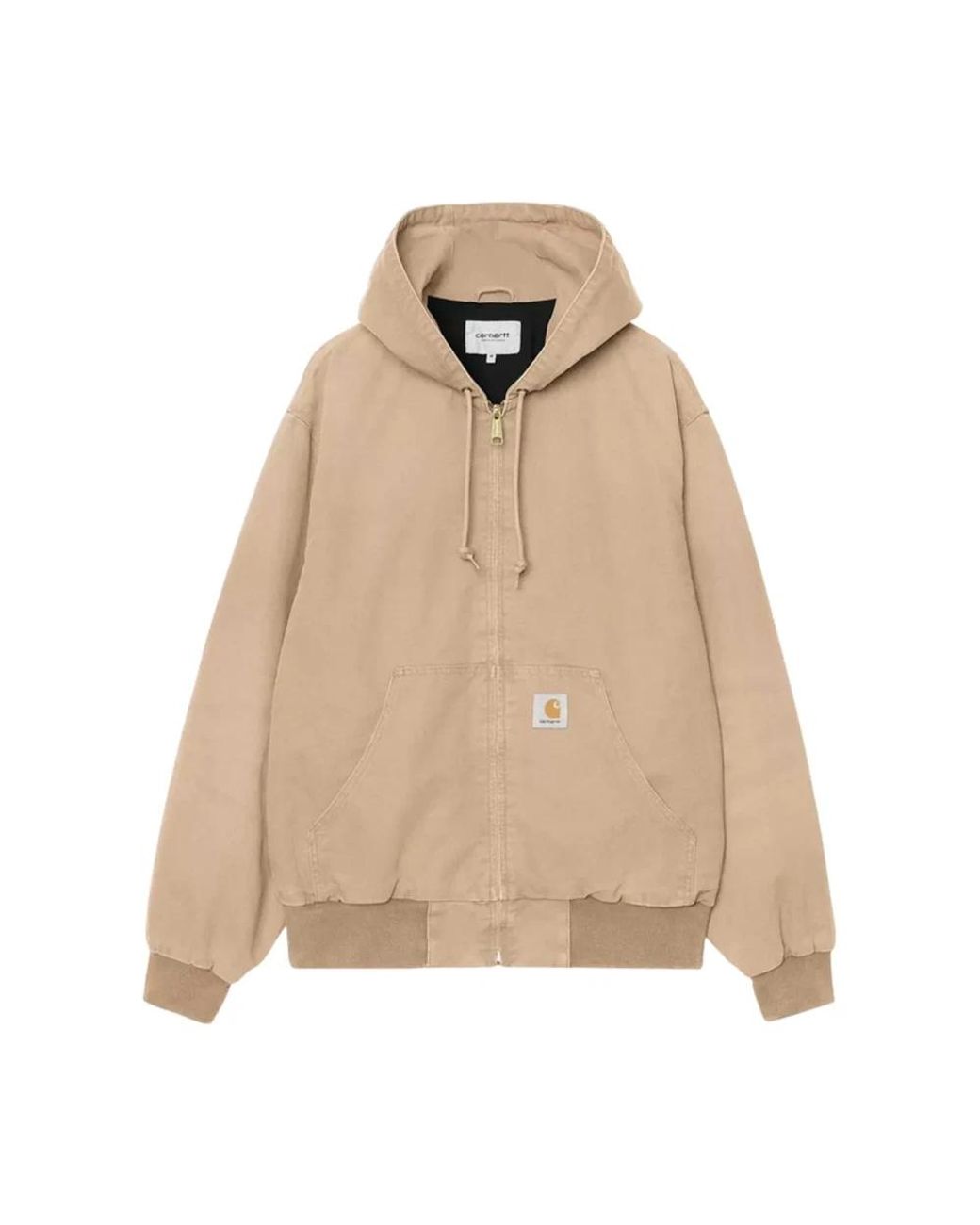 Carhartt Og Active Jacket in het Natural voor heren