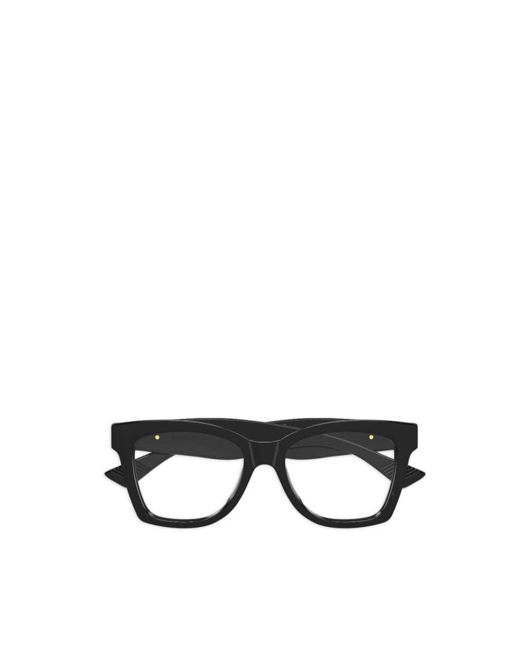 Bottega Veneta Black Glasses