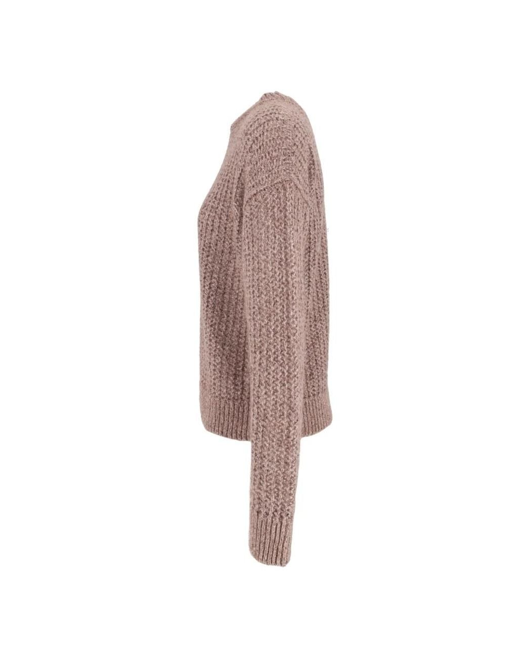 Peserico Brown Strickpullover