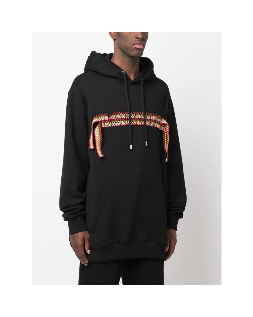 Lanvin Black Hoodies for men
