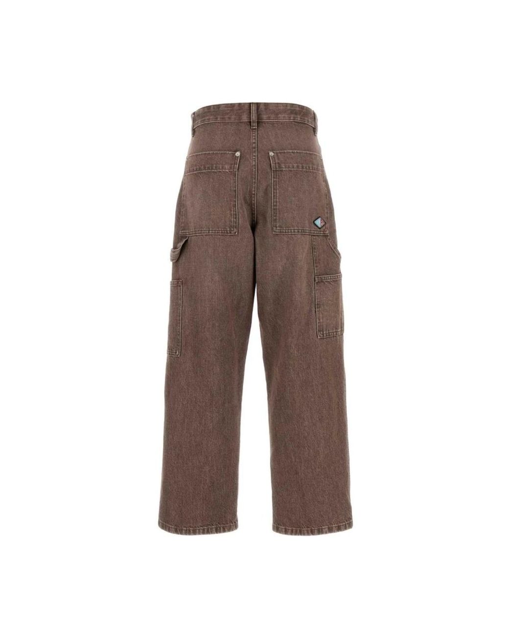 Bottega Veneta Brown Wide Jeans