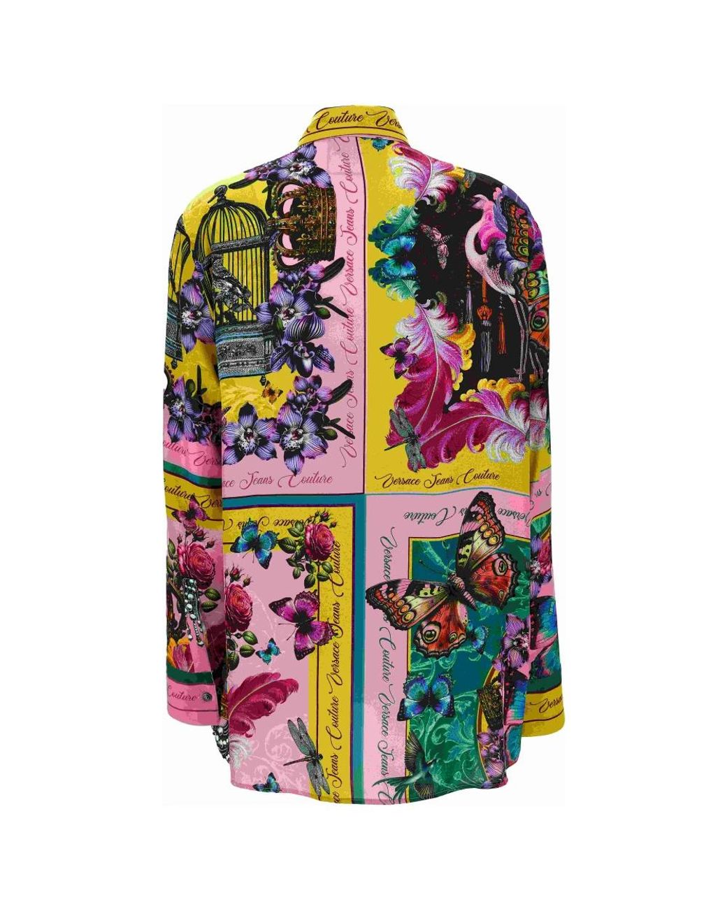 Versace Overhemden in het Black