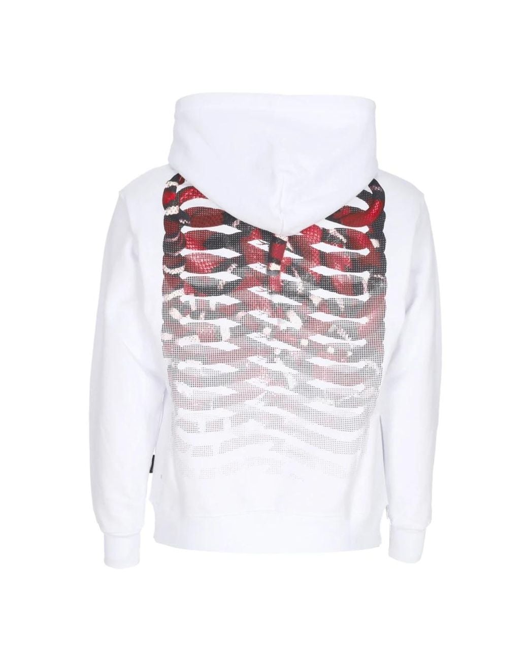 Hoodies Propaganda de hombre de color White