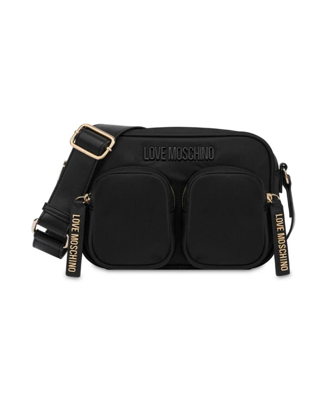 Love Moschino Black Cross Body Bags