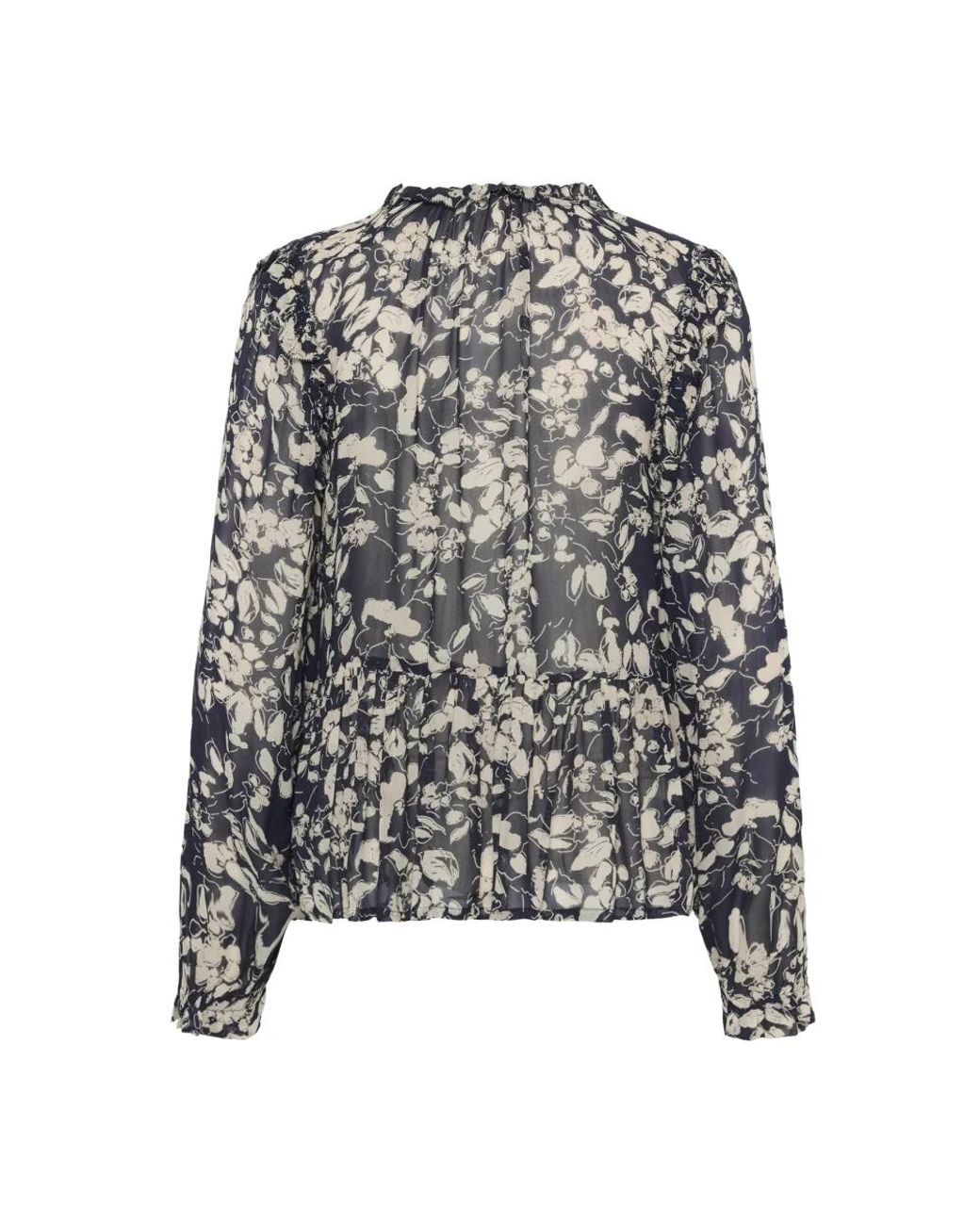 Part Two Overhemden ,Veelkleurig ,Blouses in het Black