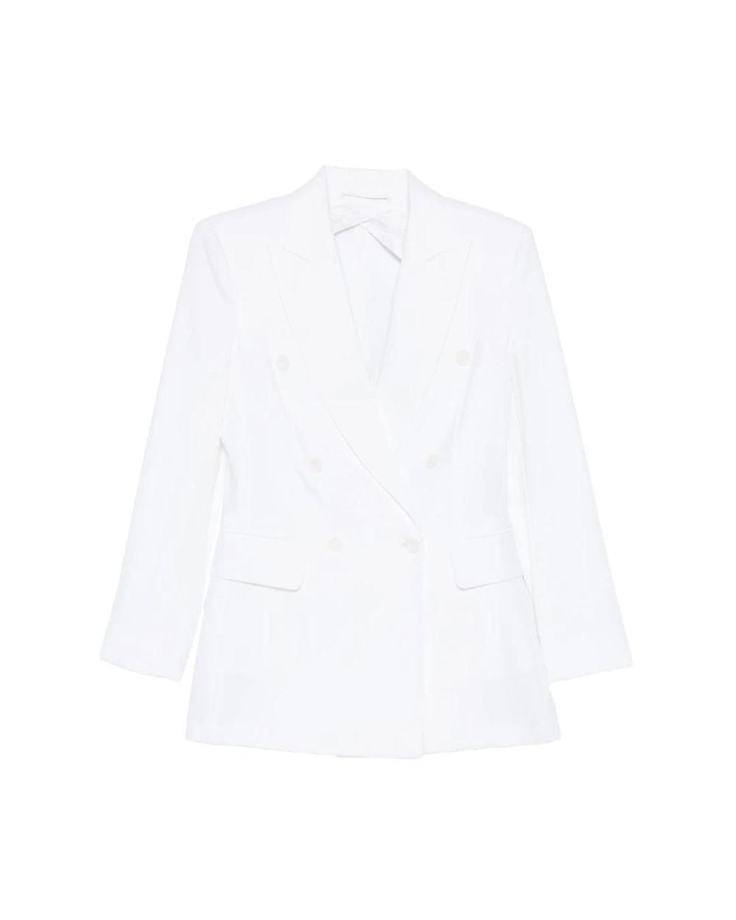 Max Mara White Blazers