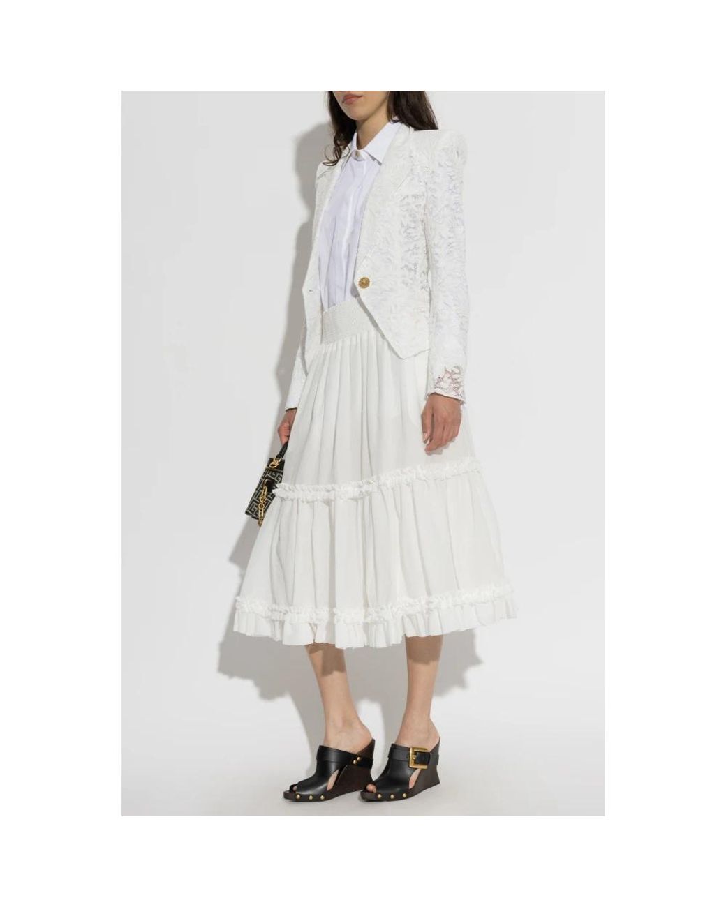Balmain White Shirts