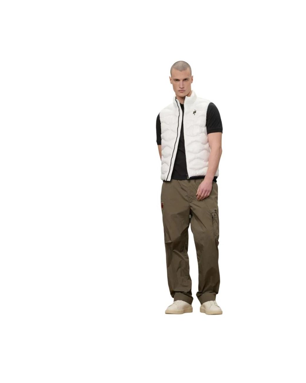 Blauer Natural Vests for men