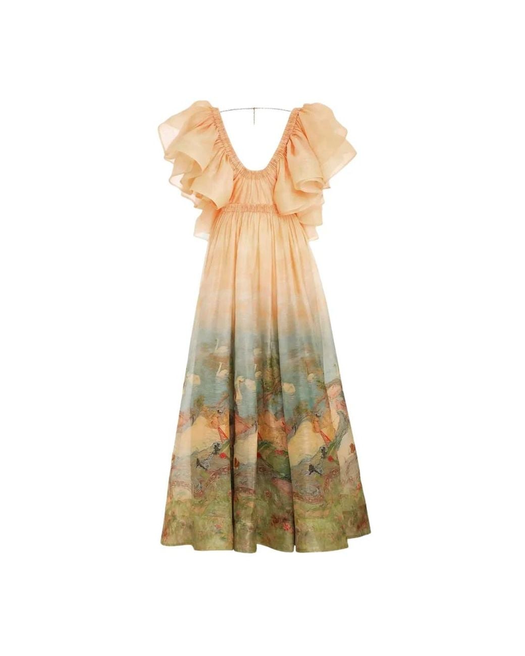Zimmermann Metallic Gowns