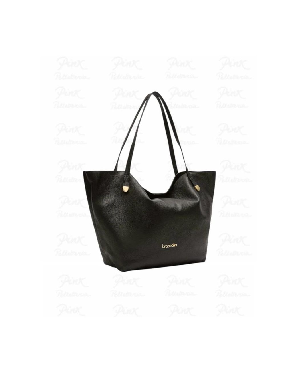 Braccialini Black Ariel Shopper