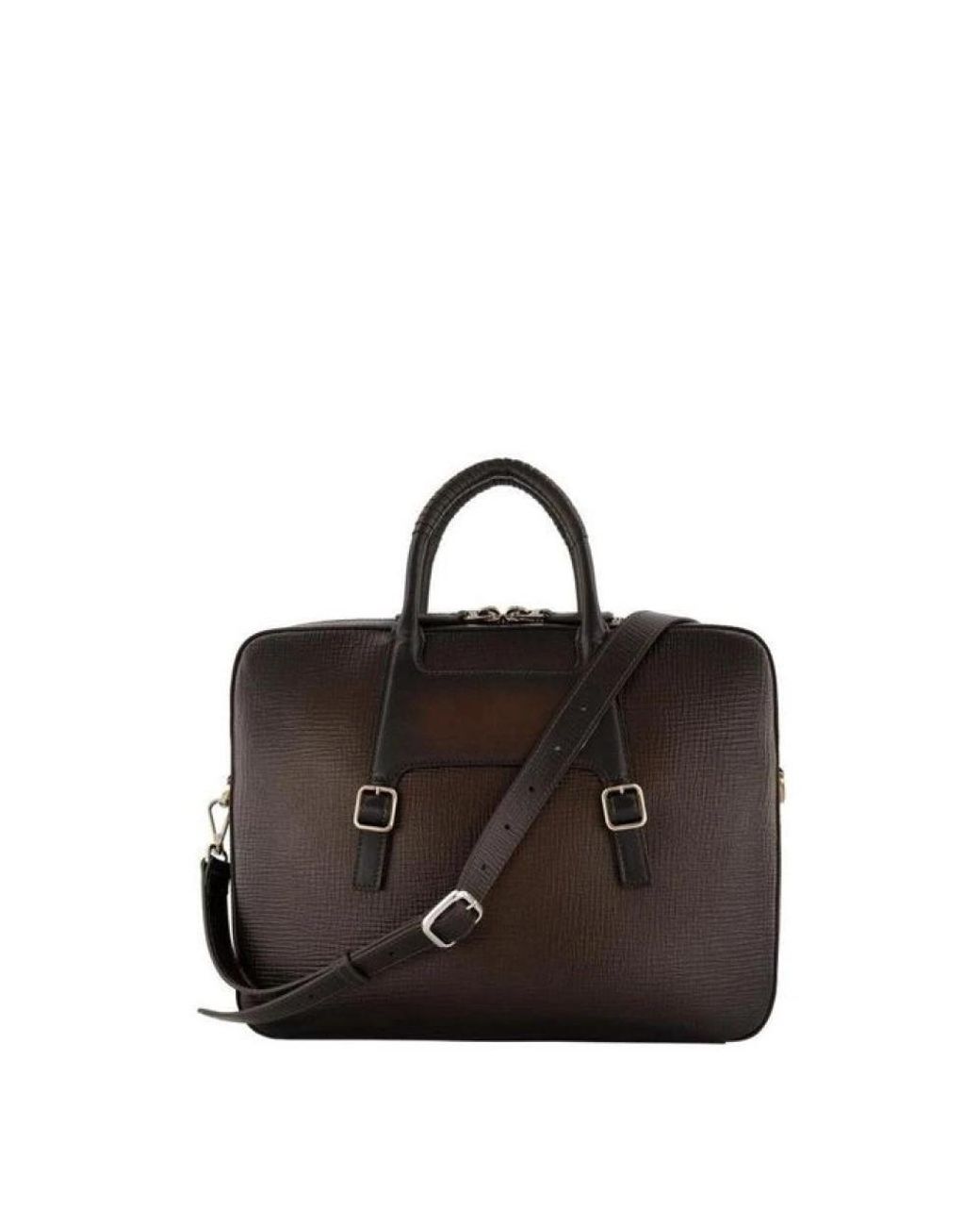 Handbags di Santoni in Brown da Uomo