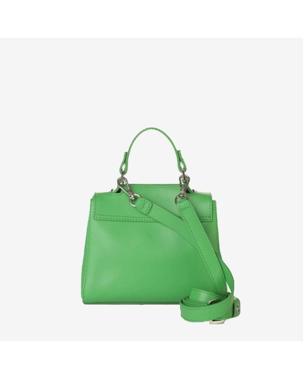 Orciani Green Handbags