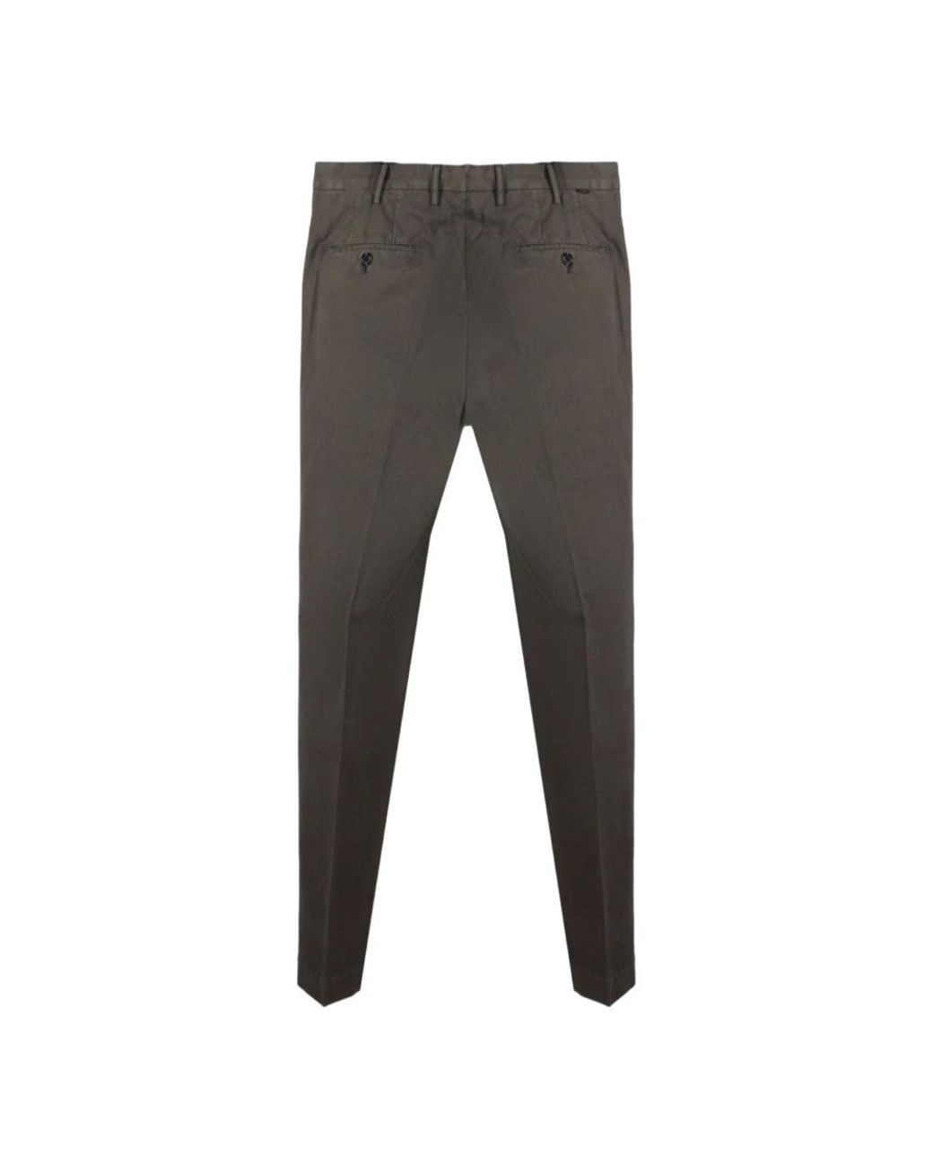 Incotex Gray Suit Trousers for men