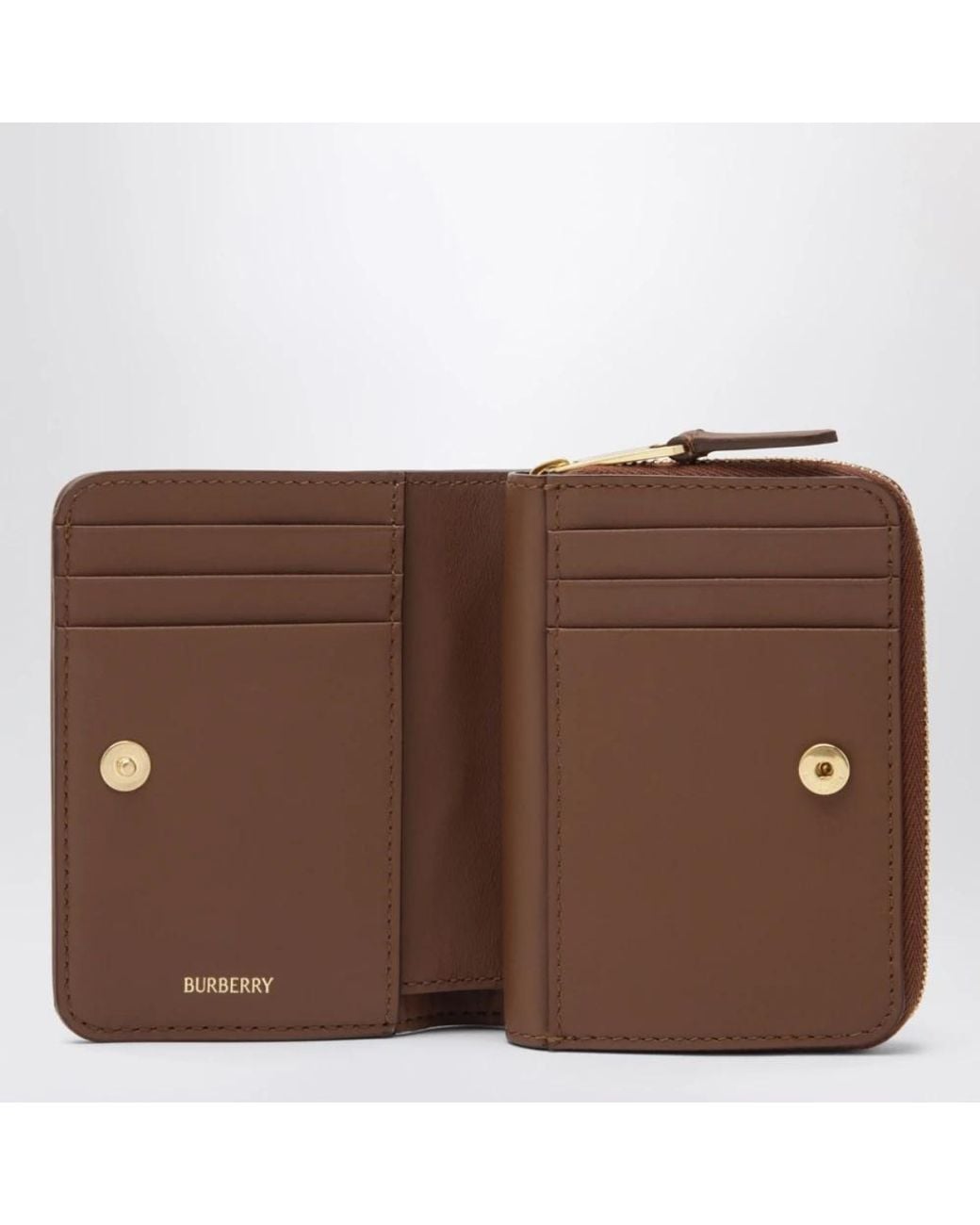 Wallets & Cardholders Burberry en coloris Natural