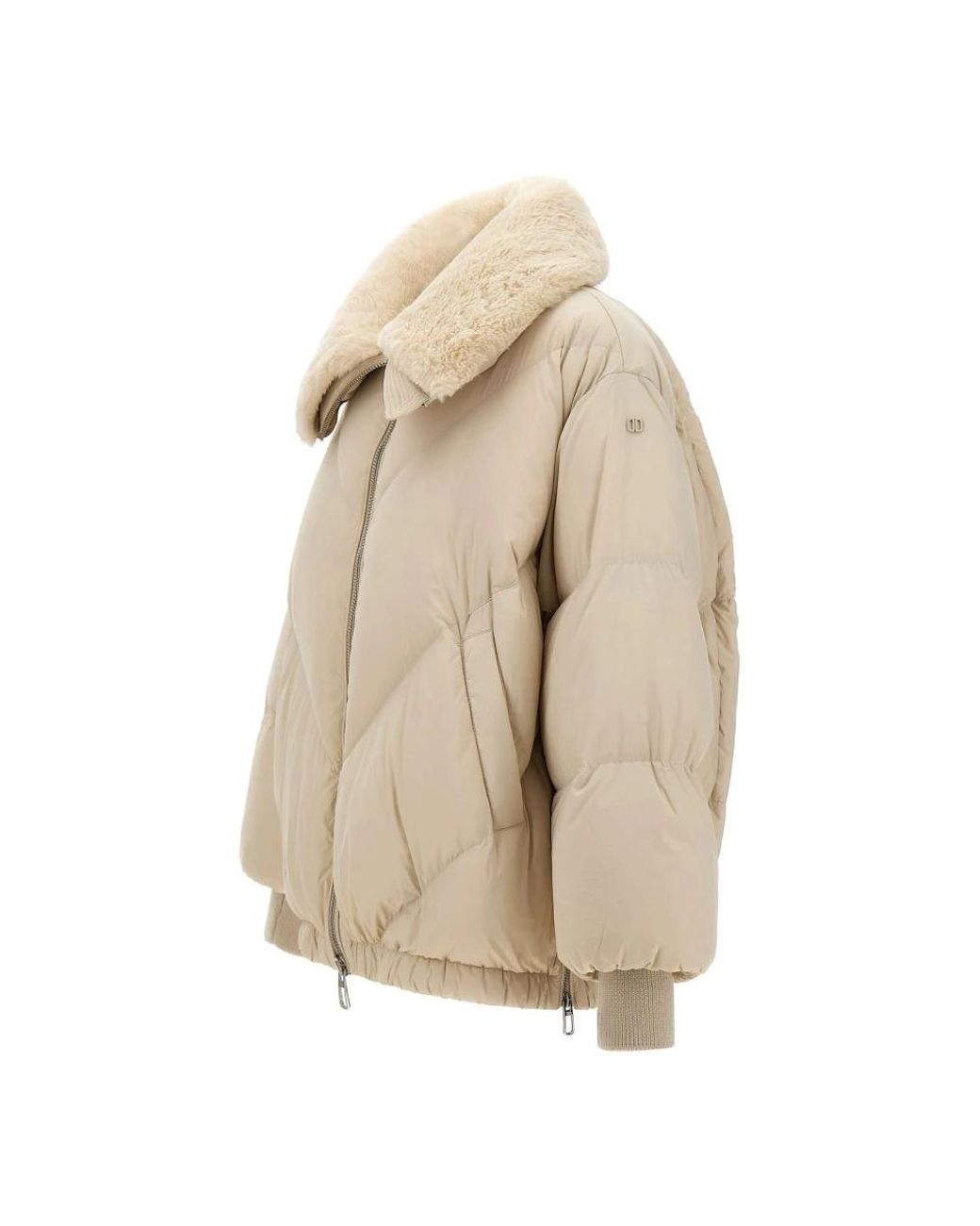 Winter Jackets DUNO en coloris Natural