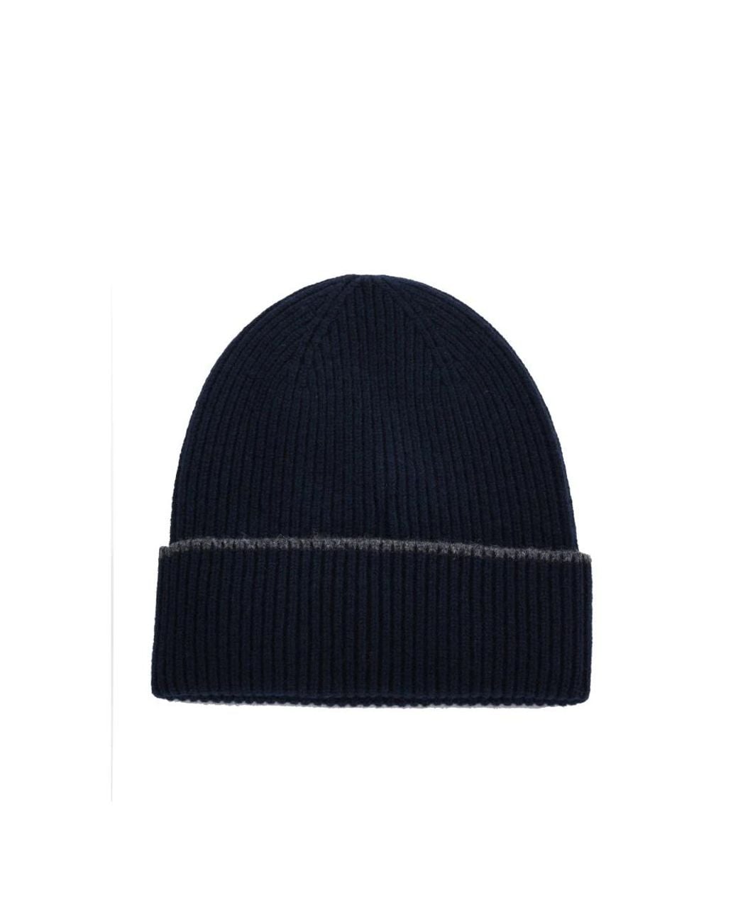 Beanies di Mc2 Saint Barth in Blue da Uomo