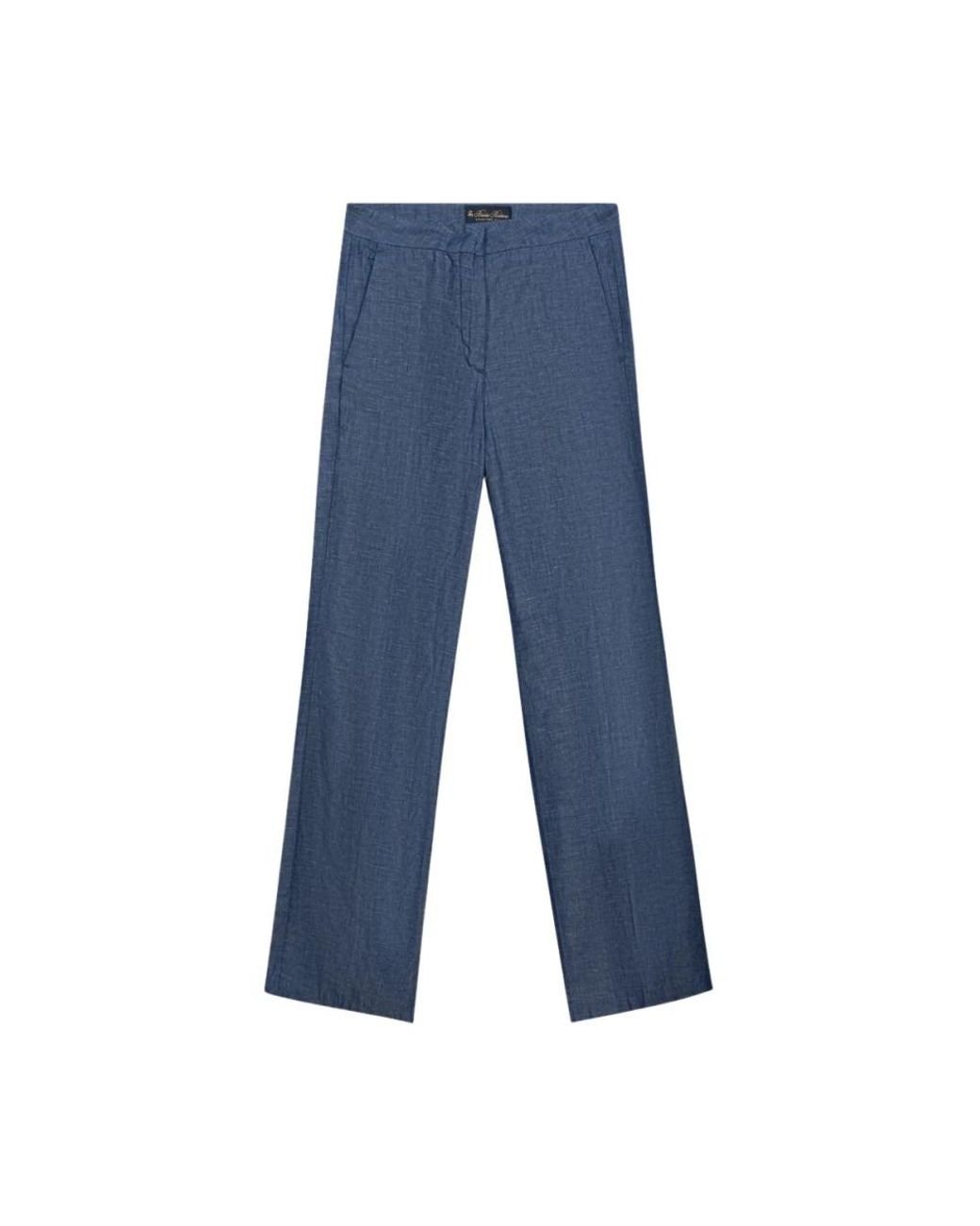 Brooks Brothers Blue Wide Trousers