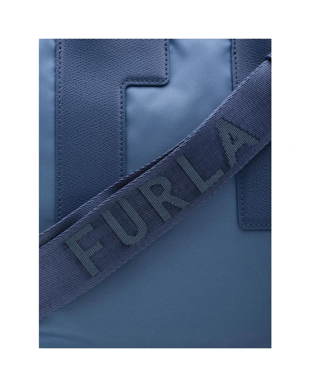 Furla Blue Shopping Bags