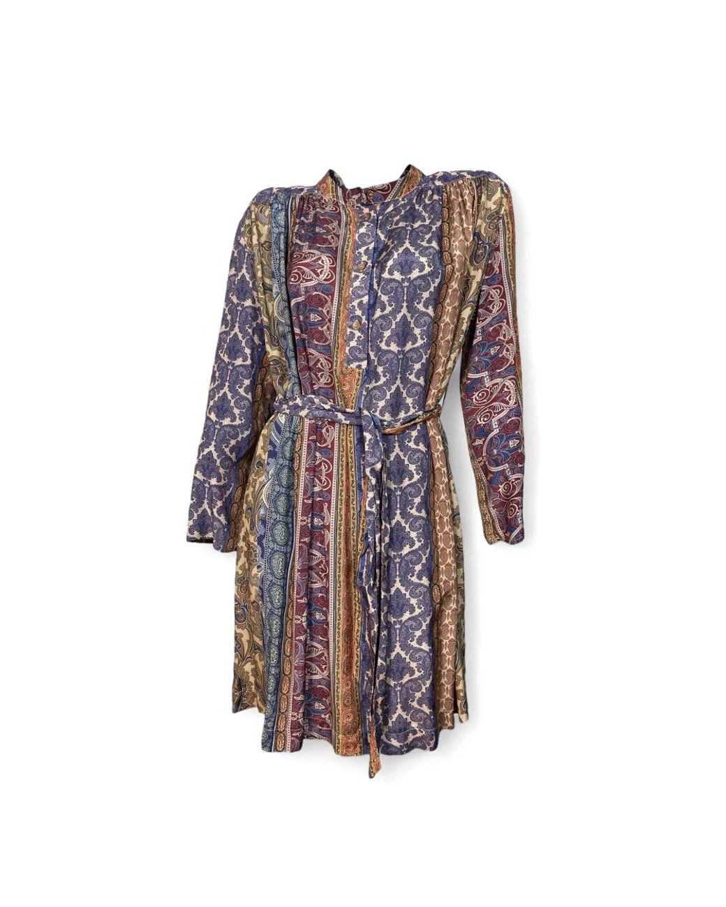 ViCOLO Blue Shirt Dresses